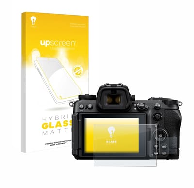 upscreen - Screenprotector voor Nikon Z6 III - Folie Beschermfolie Beschermglas matte