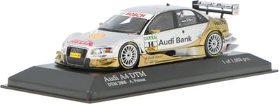 Audi A4 DTM Minichamps Modelauto 1:43 2008 Alexandre Prémat Team Phoenix 400081714 Schaalmodel