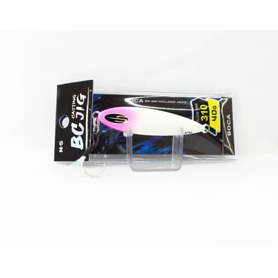 NS Black Hole Metal Jig Boca 40 gram 310 Glow Pink (7179)