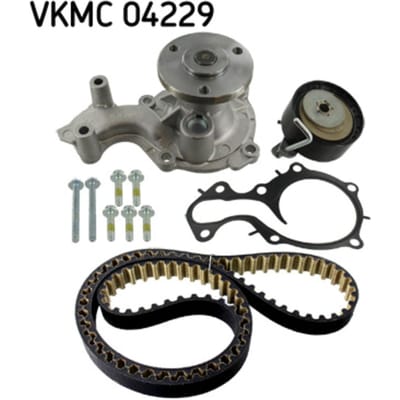 Waterpomp + distributieriem set SKF VKMC 04229