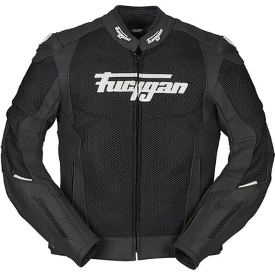 Motor leren jas Furygan Speed Mesh Evo