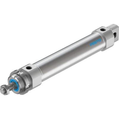 Festo Ronde Cilinder 40mm Boring 160mm Slag Dubbelwerkend - 195996 - P2CUN