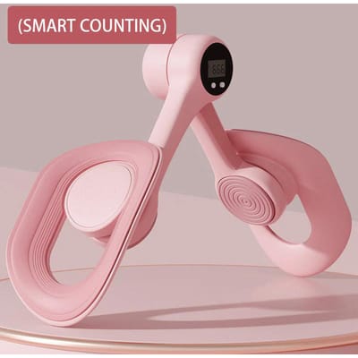 Antislip Comfortabele Bekkenbodemspiertrainer Dijspiertrainer Beenspierentrainer Voor Herstel Na de Bevalling Been- & Bilspiertraining white