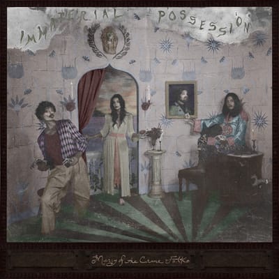Immaterial Possession - Mercy Of The Crane Folk (CD)