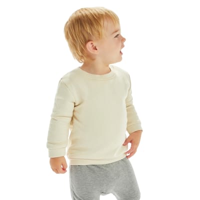 Babybugz Baby Essential Sweatshirt (Natuurlijk)