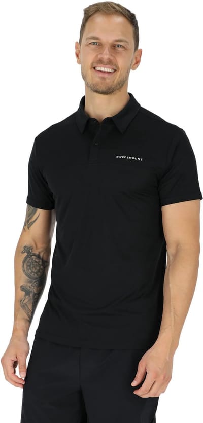 Swedemount Ultra Light Piké POLO SS – Heren shirt – Maat 2XL