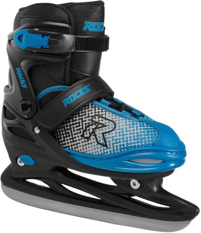 Roces Jokey Ice X Adjustable Iceskates Black/blue 34-37