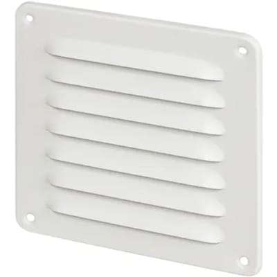 Sencys Schoepenrooster 15,5x15,5cm Mat Wit