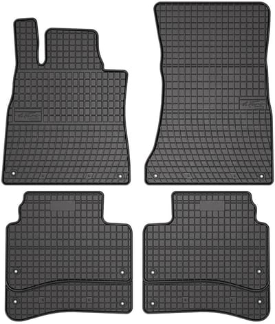 Rubbermatten Mercedes S-klasse W222 (lange wielbasis) / S-klasse W222 (korte wielbasis) 2014-2020 - Frogum