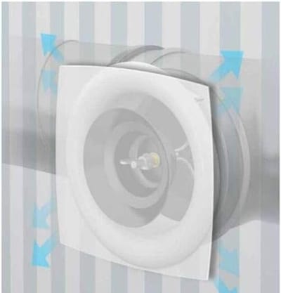 Design Ventiel voor Ventilatiesysteem Wand en Plafond DN 100/125/160mm Stil