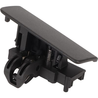 Handgreep Sluiting Handschoenenvak Voorste Klep 735426145 Vervanging voor Fiat Grande Punto 2005 tot 2009 gray