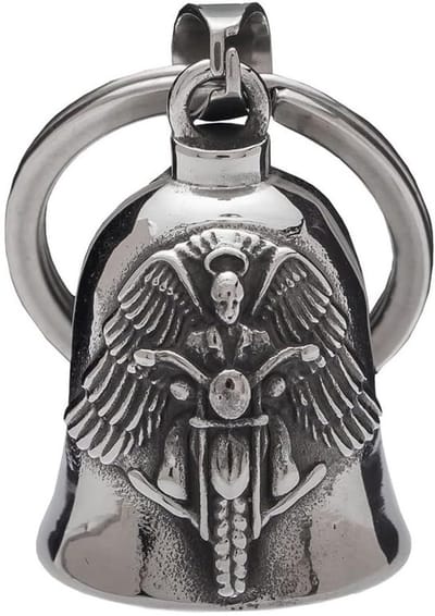 Allecto - Guardian Ride Bell - Motorfietsbel - Roestvrij staal