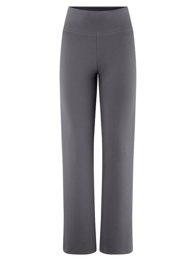 Lange legging Bootcut Fit Van Mey grijs