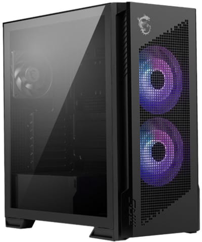 Msi Mpg Velox 300R Airflow Pz E-Atx Midi Pc-Behuizing Zonder Voeding