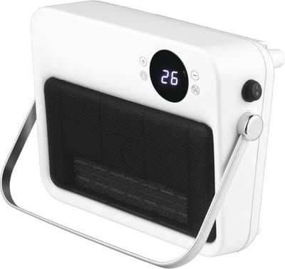 Könighaus elektrische ventilatorkachel