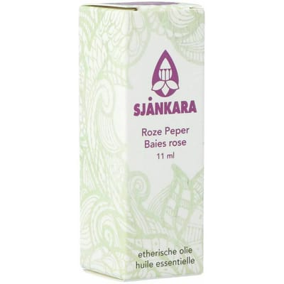 Sjankara Roze Peper Ess. Olie 11ml
