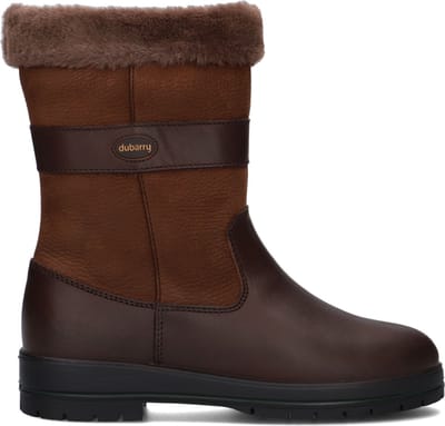 Dubarry Foxrock Laarzen - Leer - Dames - Bruin - Maat 40