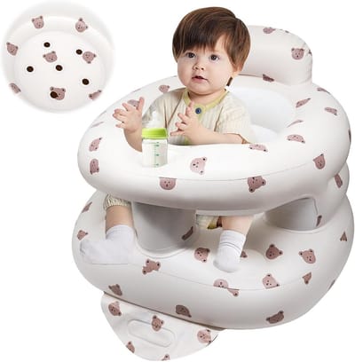 Opblaasbare Zitting voor Baby's en Peuters