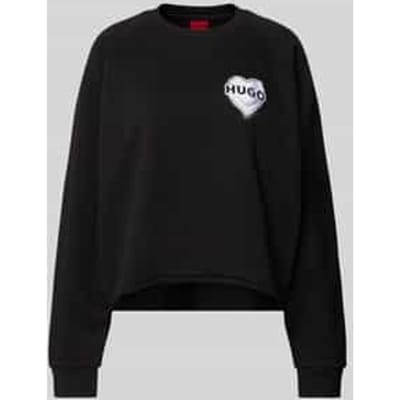 Sweatshirt van puur katoen met raglanmouwen, model 'Darace'
