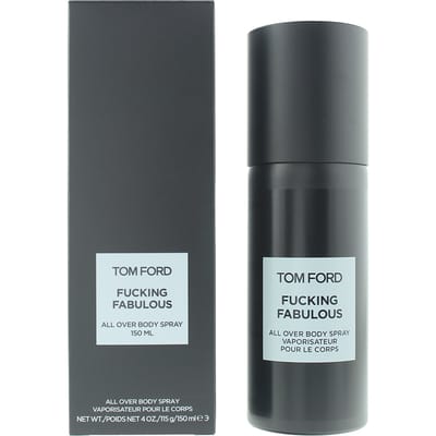 Tom Ford Fabulous All Over Body Spray - Oriëntaalse geur met leer en orris - 150ml