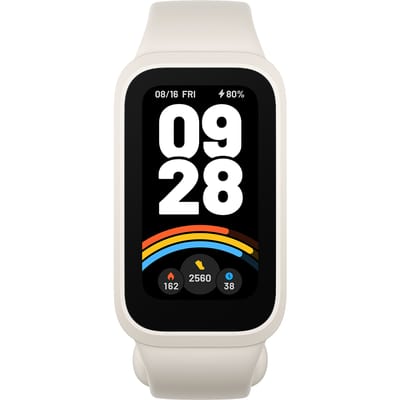Xiaomi Smart Band 9 Active - 1,47-inch TFT-display - 50+ sportmodi - 18 dagen batterij - Beige