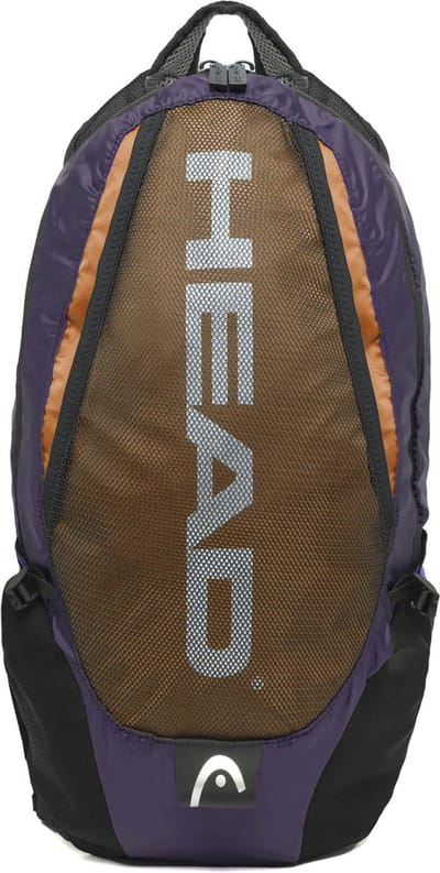 HEAD Rugzak Run Backpack 14L Orange Veelkleurig