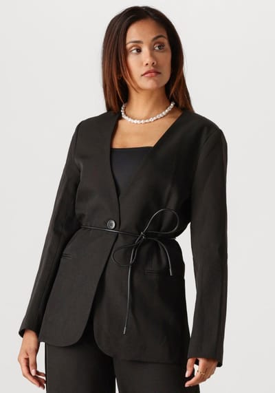 Ydence Blazer Lexie Blazers Dames - Zwart - Maat XS