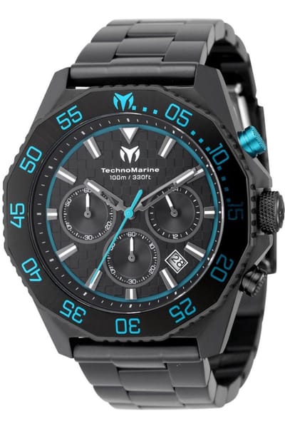 Technomarine Racing Legends TM-525019 Herenhorloge - Quartz Uurwerk - 44 mm
