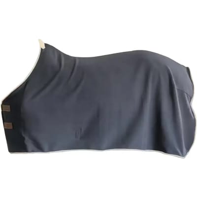 Kentucky Horsewear - Zweetdeken show vegan wool grijs 155-6'9