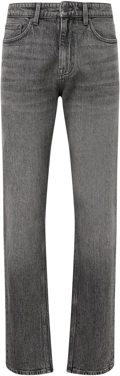 Rechthoekige Jeans met een midden-hoge taille QS Pete