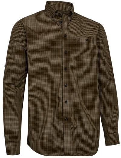Deerhunter Raynor Shirt Raynor Hemd Outdoorhemd Zomerhemd Skandinavisch hemd Groen Maat -39/40