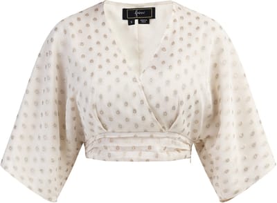 faina Cropped blousetopje