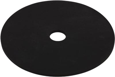 Afdichtingsset Ventielen - Rubberen ringen - Kraanonderhoud - Waterafstotend rubber - Large - Zwart