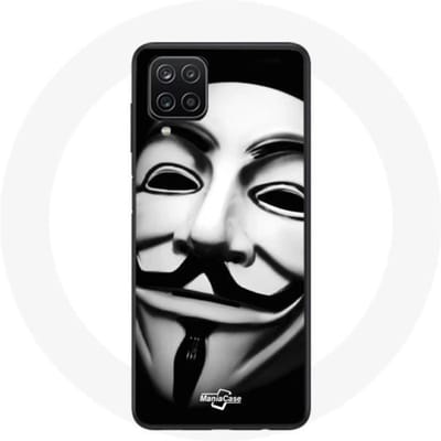 Samsung Galaxy A12 hoesje we zijn legio anoniem masker