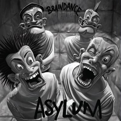 Braindance - Asylum (LP) (Limited Edition)