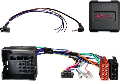 Stuurwiel bediening geschikt voor Mercedes/Smart 40Pin Quadlock Multilead (42smc001, 42svw012)