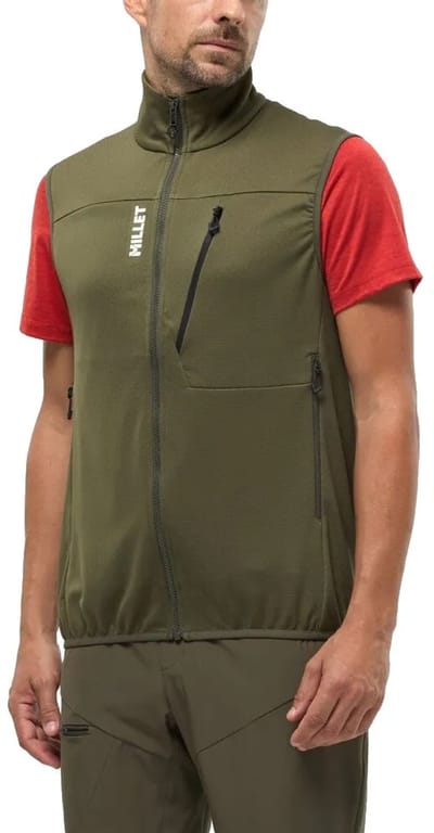 Millet Lokka Iii Vest Groen S Man