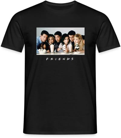 Friends Milkshake T-Shirt Heren