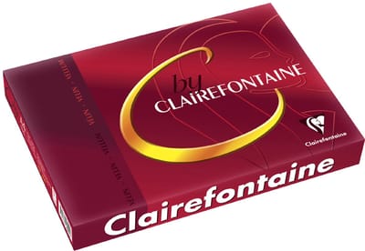 Clairefontaine C by Clairefontaine, DIN A4, stralendwit