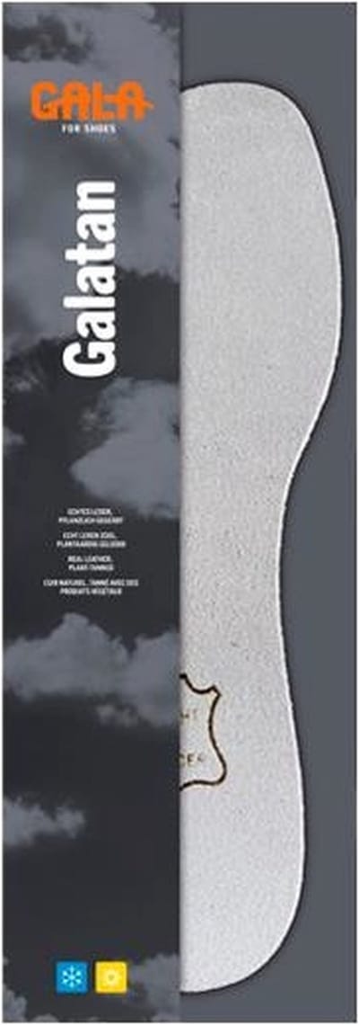 Gala Galatan leren inlegzolen maat 35/36