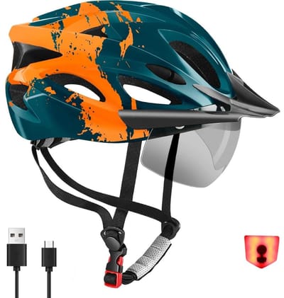 CLVP® Helm Vizier – Fietshelm Vizier – Mountainbike Helm Vizier