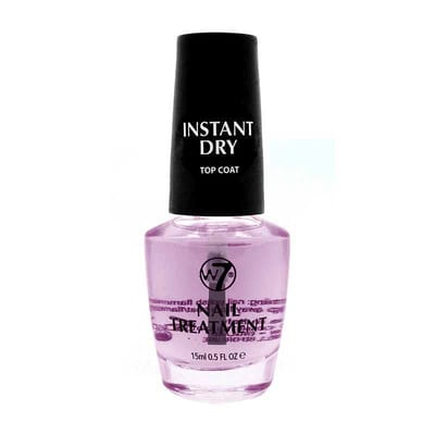 W7 Instant Dry Top Coat 15 ml