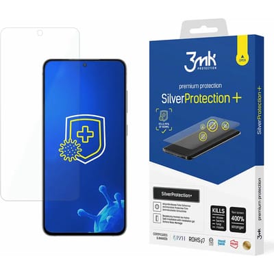 Antimicrobiële beschermingsfilm 3MK Samsung Galaxy S21 FE 5G - Silver Protect+