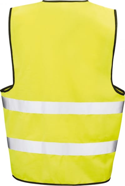 Regatta High Vis Safety Vest RT200 - Fluorescent Yellow - XXL/3XL