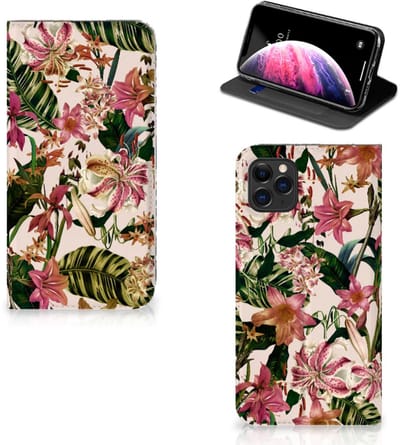 Apple iPhone 11 Pro Max Smart Cover Flowers