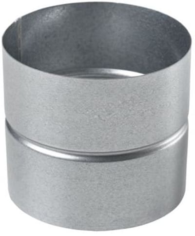 STIEBEL ELTRON Mof DN 100, plaatstaal verzinkt, 159298