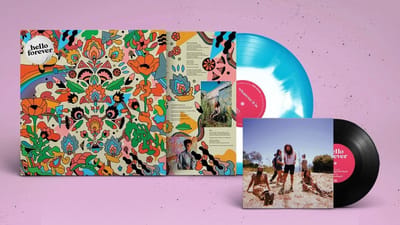 Hello Forever - Whatever It Is (LP | 7" Single) (Coloured Vinyl)