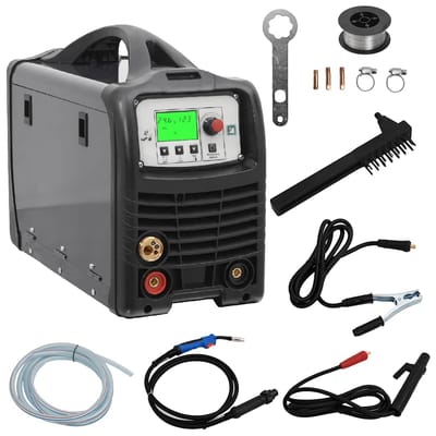 vidaXL Lasapparaat MIG / MMA / Lift TIG 200 A