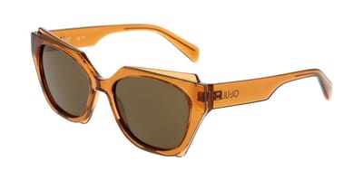 Liu Jo LJ809S Brown 55/17/140 WOMAN Zonnebrillen