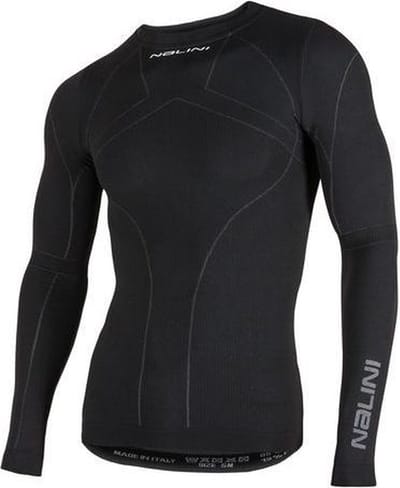 Nalini Giove Naadloze Ondershirt - Maat XL - Zwart
